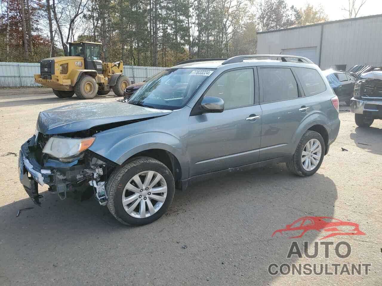 SUBARU FORESTER 2013 - JF2SHADC6DH433343