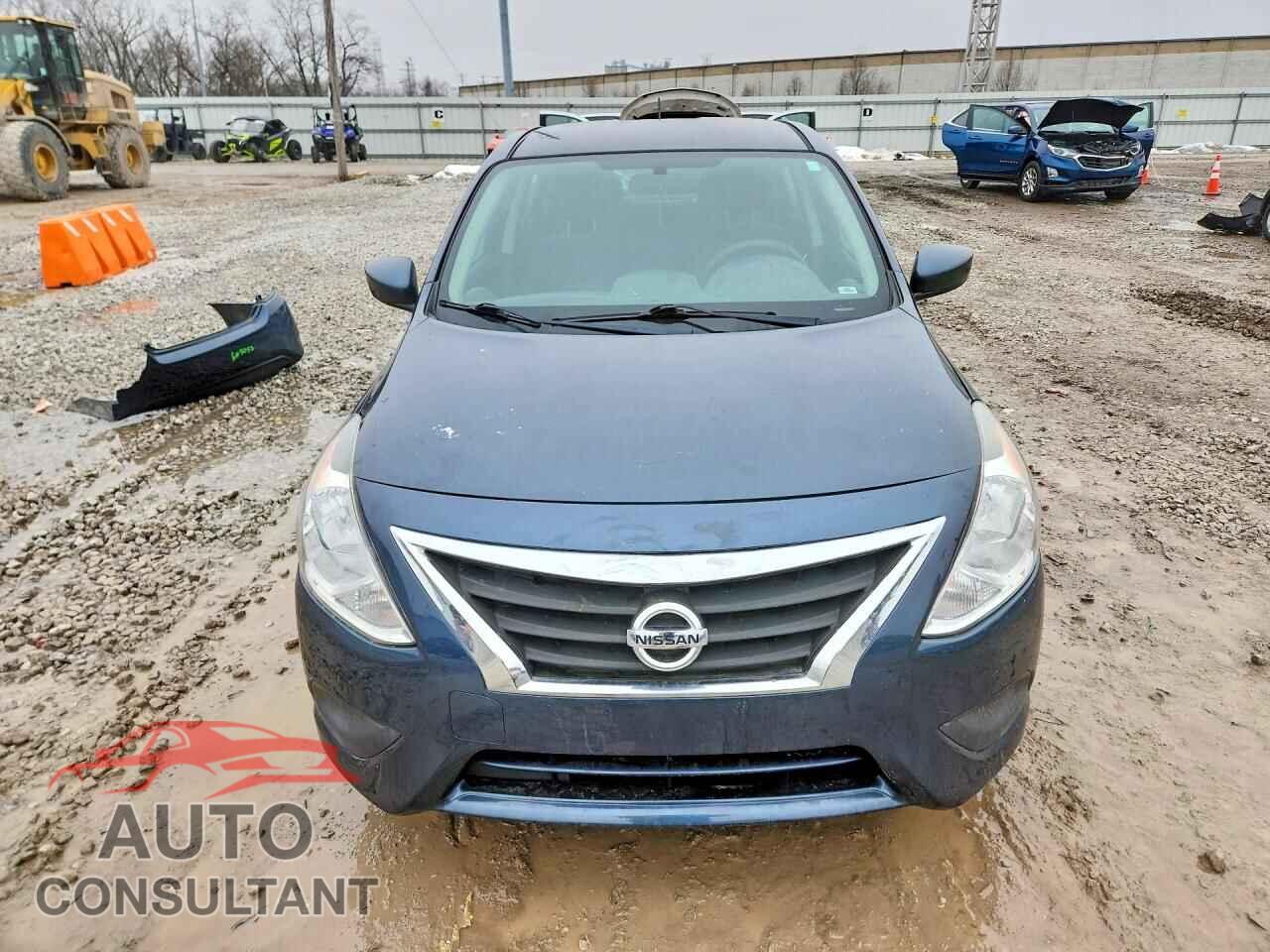 NISSAN VERSA 2017 - 3N1CN7AP3HL846790