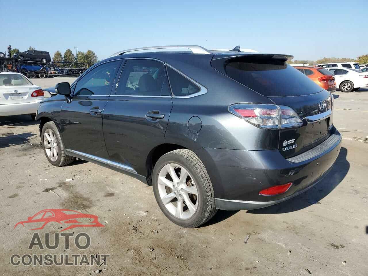 LEXUS RX350 2010 - 2T2BK1BA2AC046771