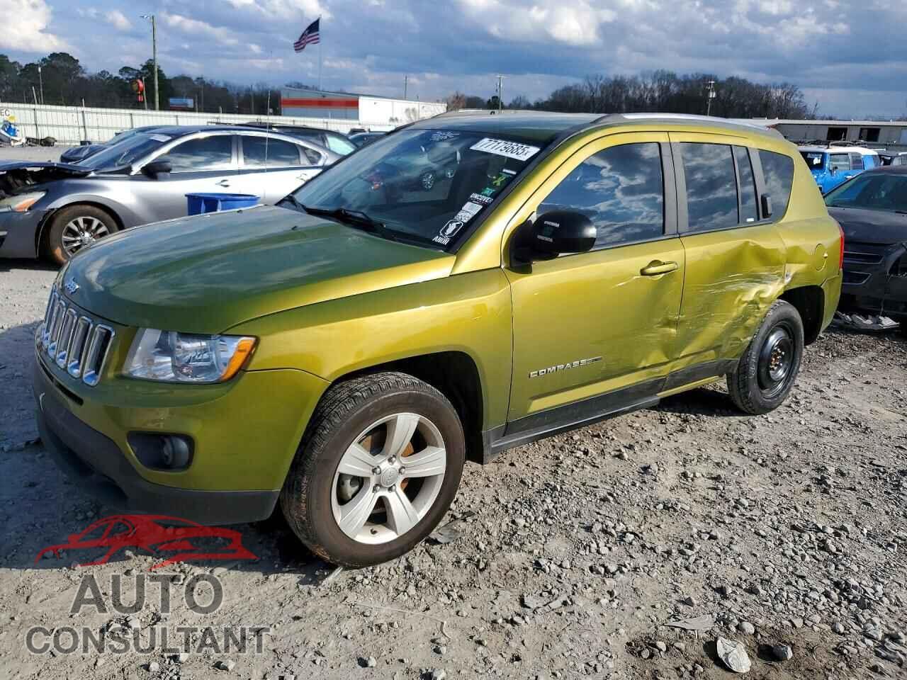 JEEP COMPASS 2012 - 1C4NJCEA9CD634524