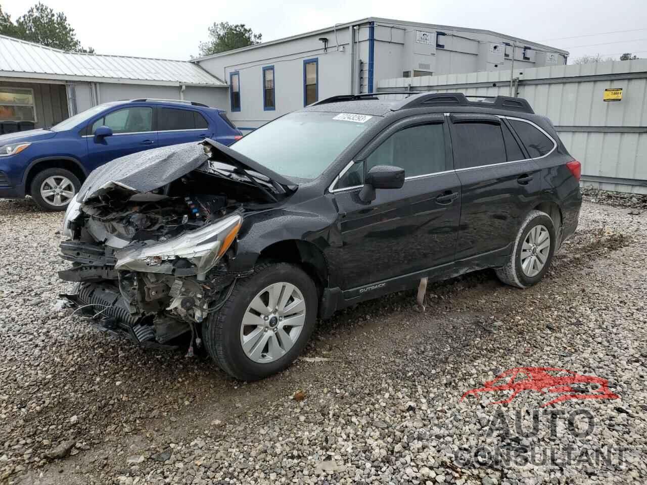 SUBARU OUTBACK 2016 - 4S4BSBCC5G3336686