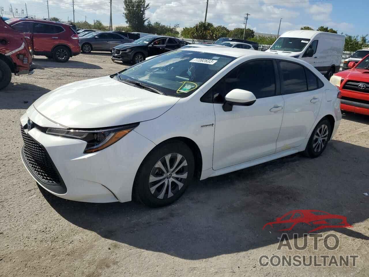 TOYOTA COROLLA 2020 - JTDEBRBE2LJ002358