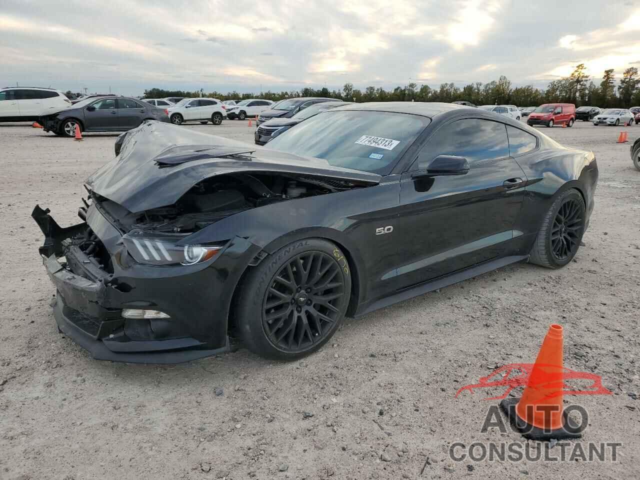 FORD MUSTANG 2017 - 1FA6P8CFXH5209948