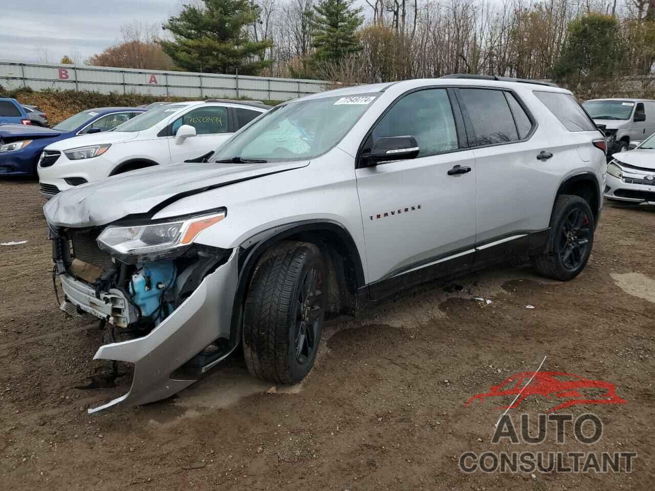 CHEVROLET TRAVERSE 2019 - 1GNEVKKW6KJ216766