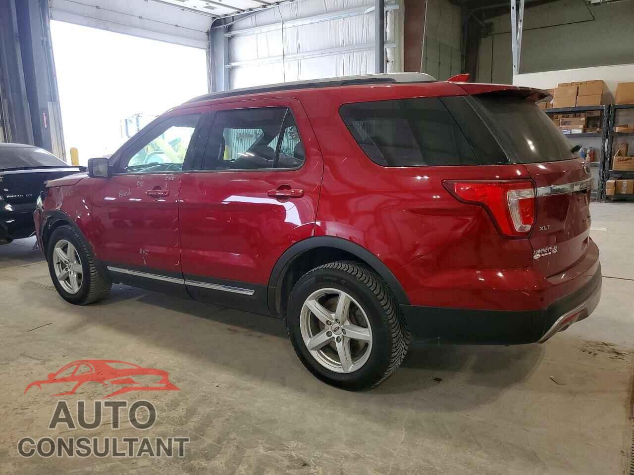 FORD EXPLORER 2017 - 1FM5K8D86HGD99199