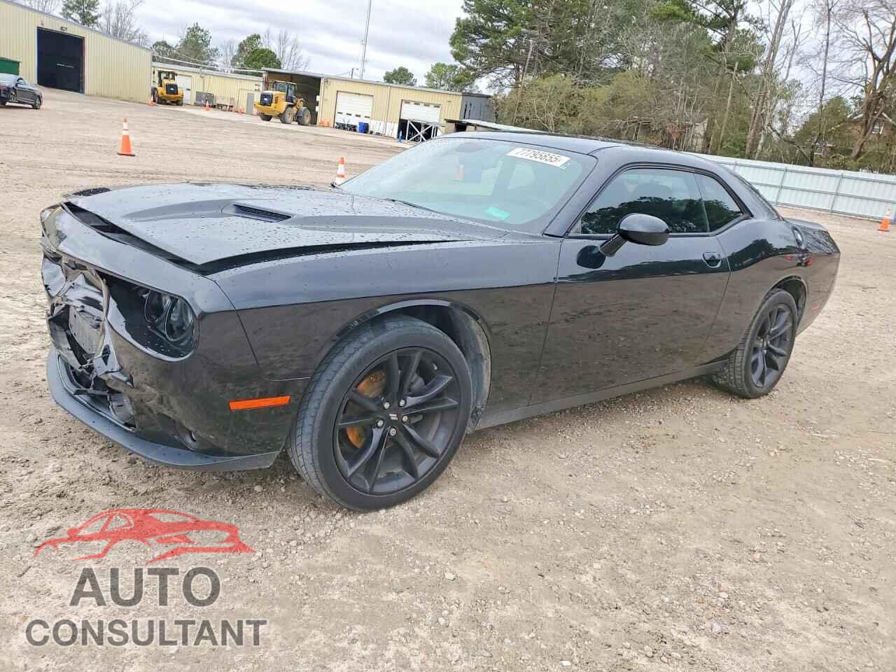 DODGE CHALLENGER 2018 - 2C3CDZAG6JH333418
