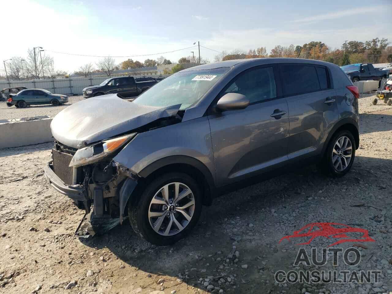 KIA SPORTAGE 2016 - KNDPB3AC5G7856785