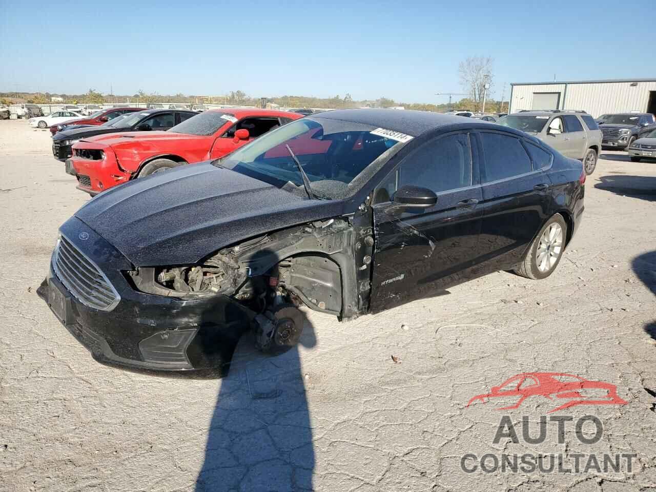 FORD FUSION 2019 - 3FA6P0LU6KR152295