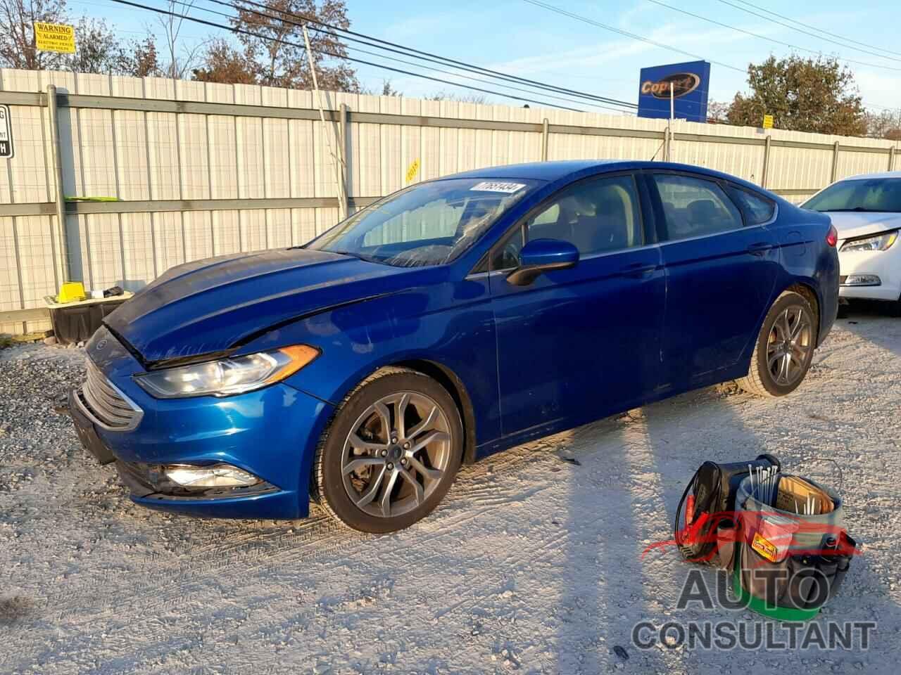 FORD FUSION 2017 - 3FA6P0G75HR227484