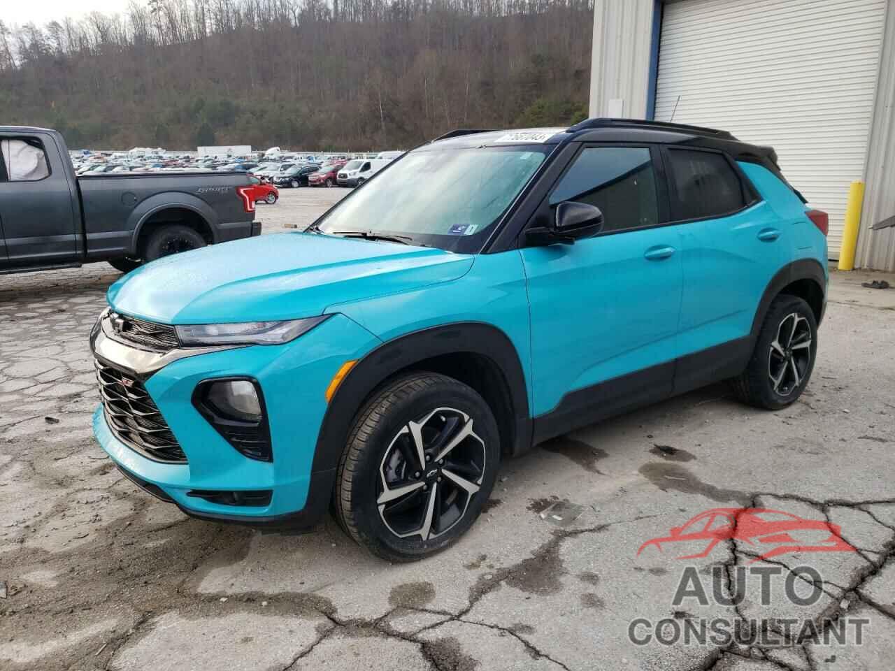 CHEVROLET TRAILBLZR 2022 - KL79MUSL0NB013639