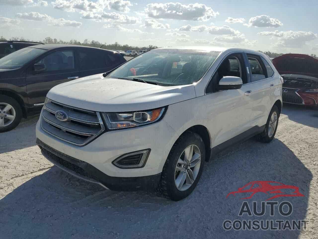 FORD EDGE 2017 - 2FMPK4J92HBB19008