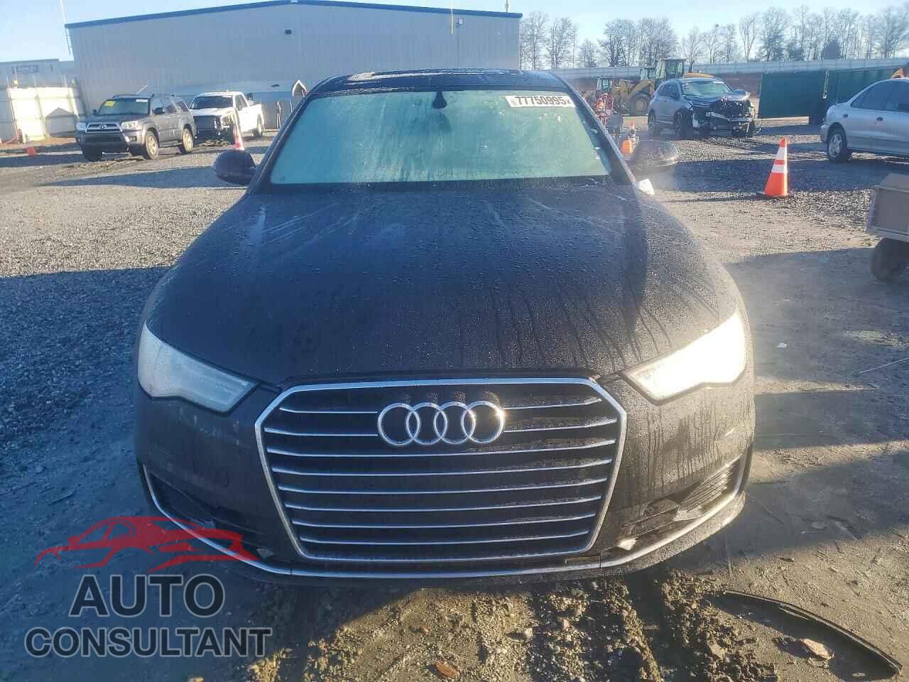 AUDI A6 2016 - WAUDFAFC2GN110646