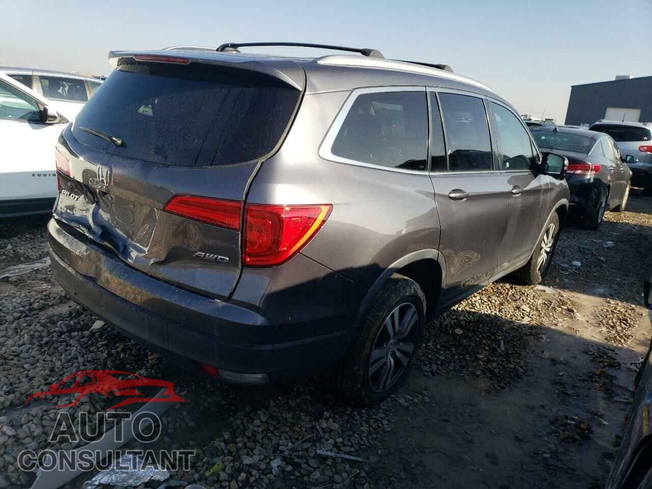 HONDA PILOT 2017 - 5FNYF6H50HB021321