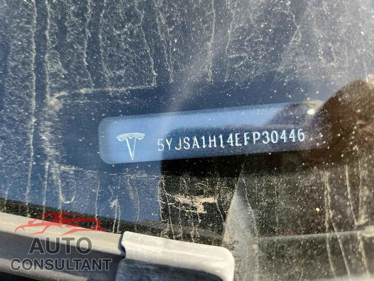 TESLA MODEL S 2014 - 5YJSA1H14EFP30446