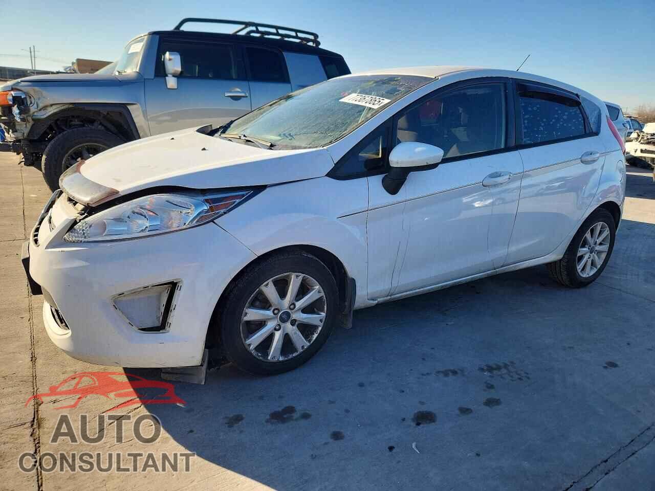 FORD FIESTA 2012 - 3FADP4EJ1CM115123