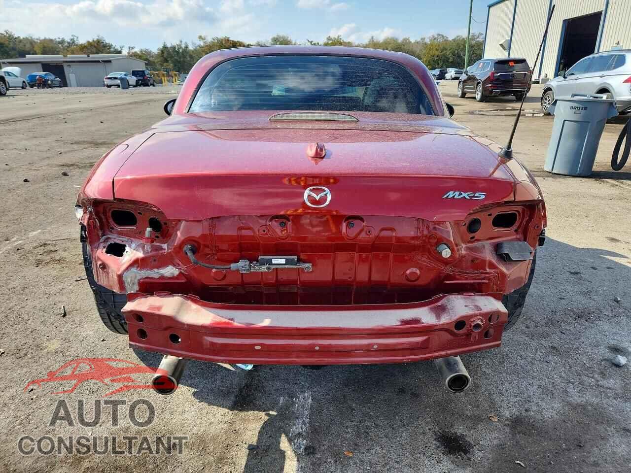 MAZDA MX5 2011 - JM1NC2PF0B0215061