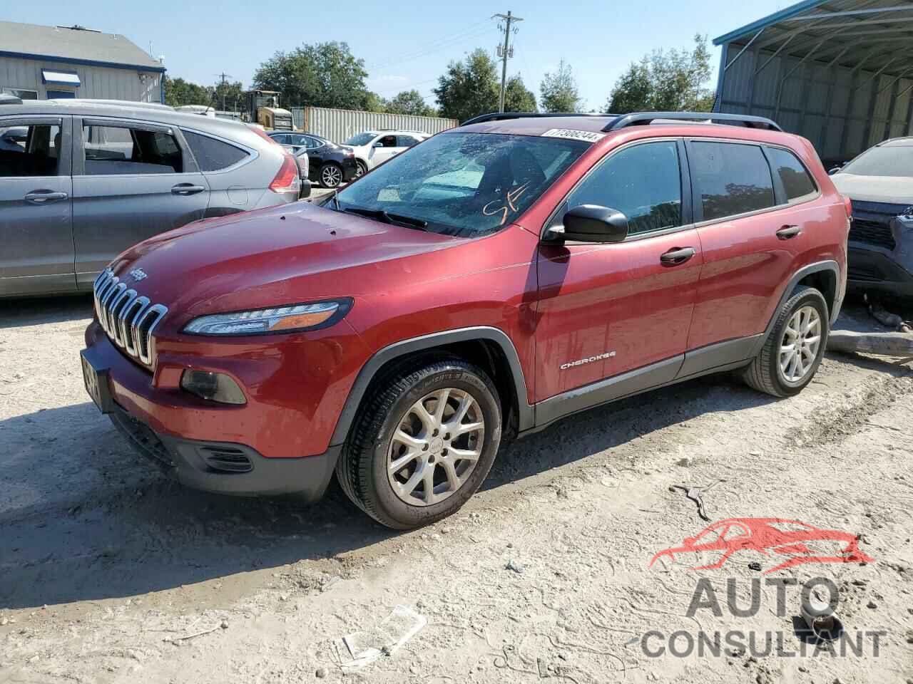 JEEP GRAND CHER 2016 - 1C4PJLAB5GW265064