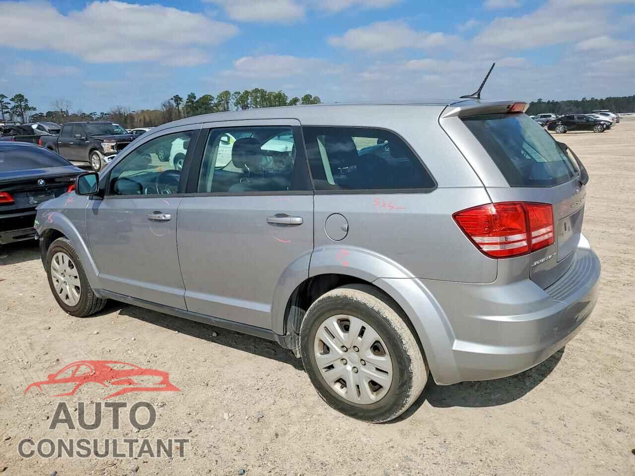 DODGE JOURNEY 2015 - 3C4PDCAB7FT747272