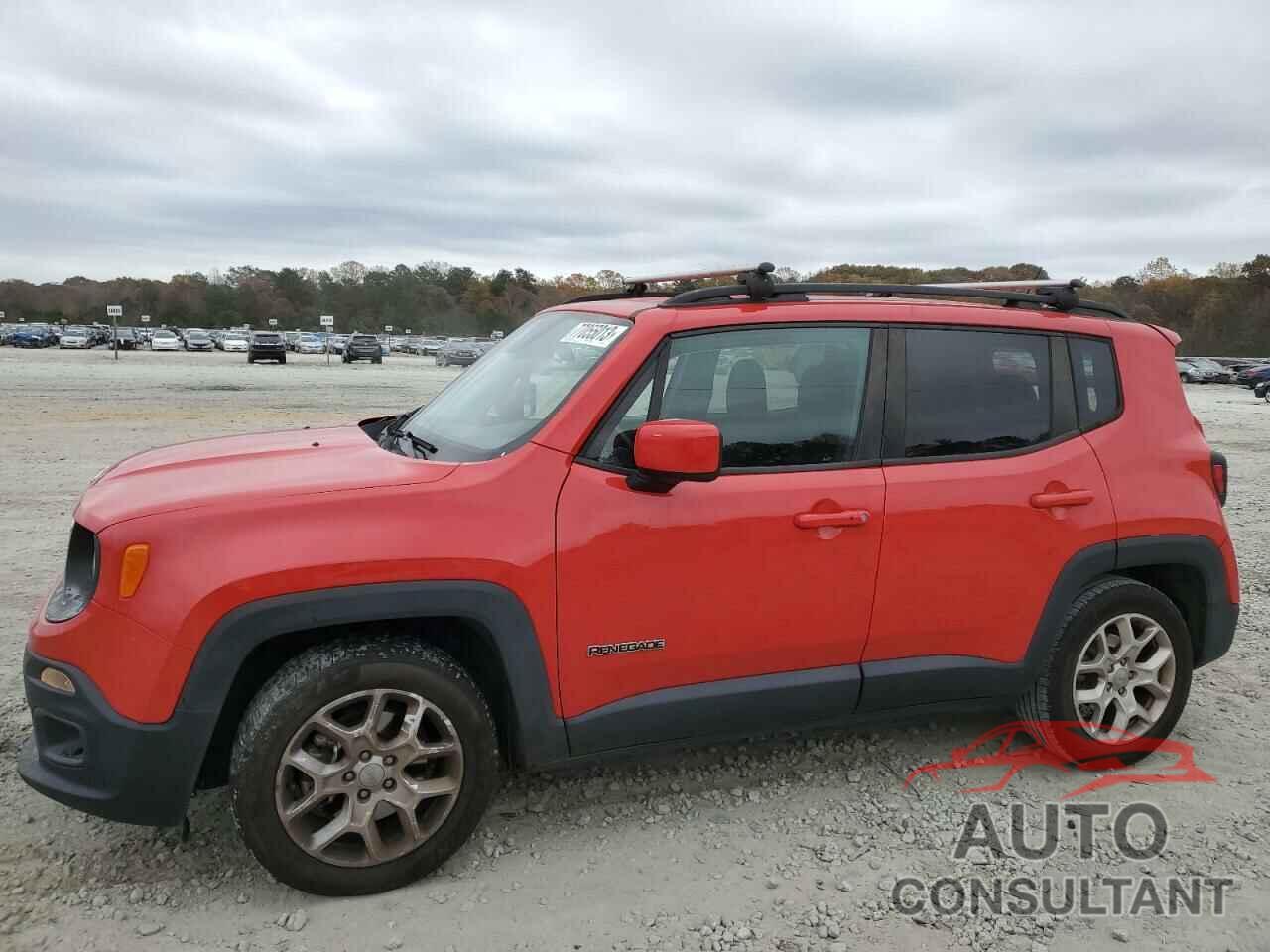 JEEP RENEGADE 2016 - ZACCJABT6GPE29770