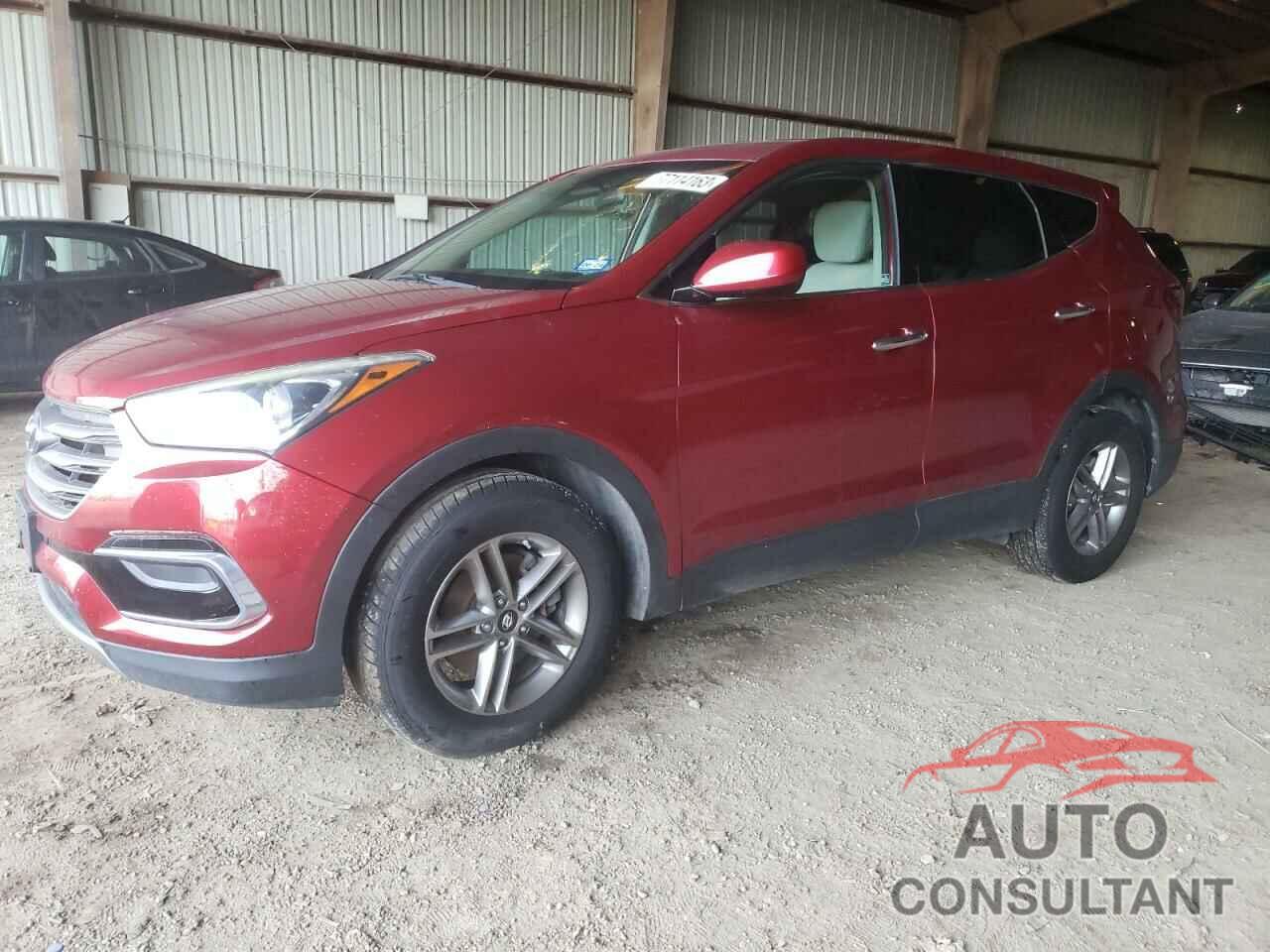 HYUNDAI SANTA FE 2017 - 5XYZT3LB4HG497170