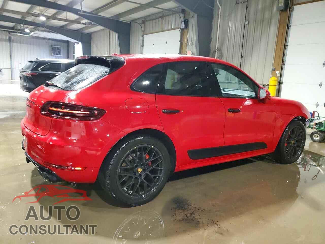 PORSCHE MACAN 2017 - WP1AG2A55HLB50149