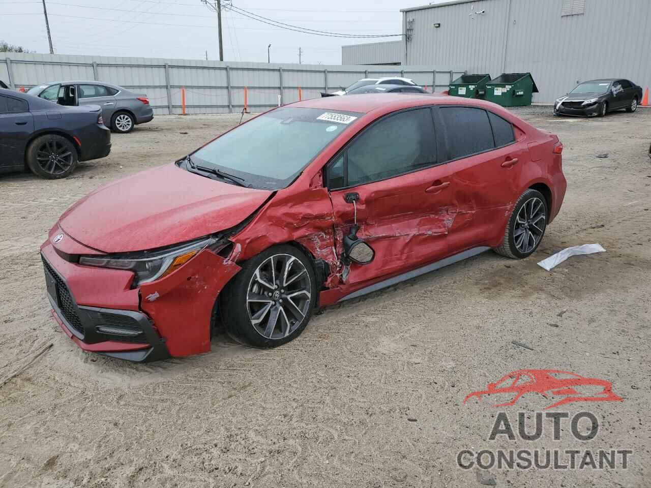 TOYOTA COROLLA 2020 - JTDS4RCEXLJ021056