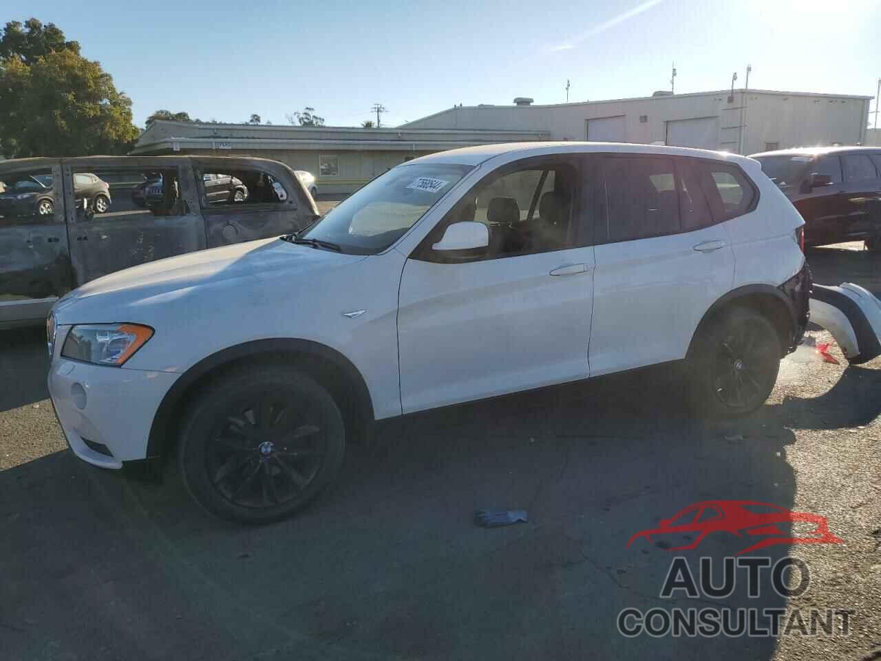 BMW X3 2014 - 5UXWX9C51E0D24469