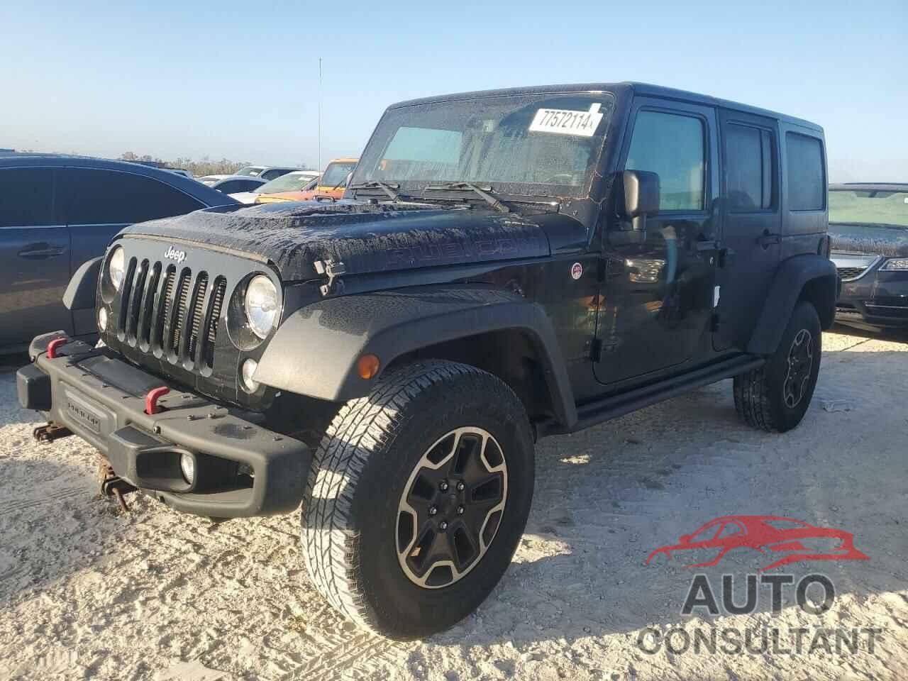 JEEP WRANGLER 2014 - 1C4HJWFG0EL208912