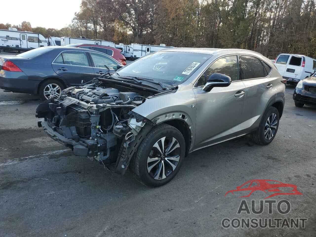 LEXUS NX 2018 - JTJBARBZ5J2163350