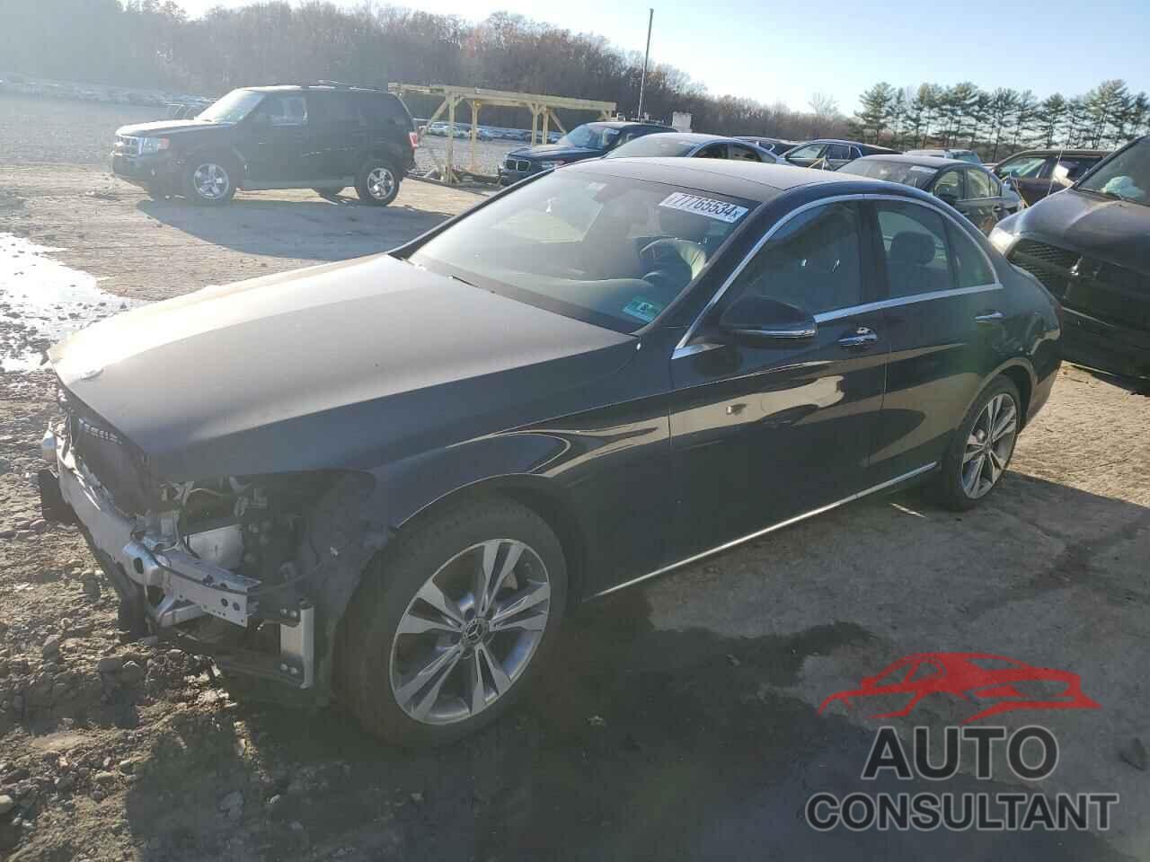 MERCEDES-BENZ C-CLASS 2018 - WDDWF4KB1JR424031
