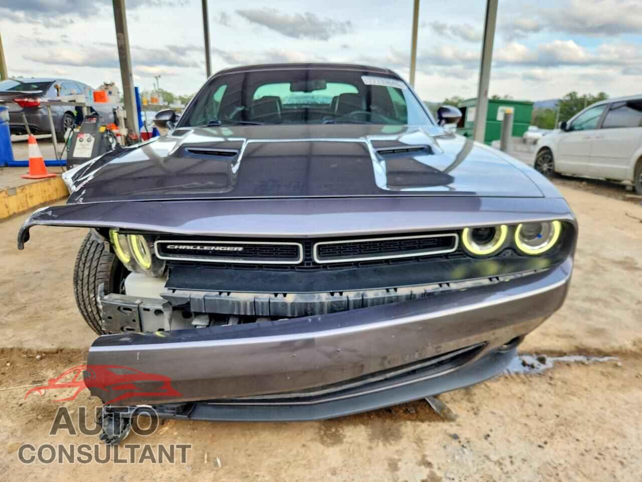DODGE CHALLENGER 2018 - 2C3CDZAG8JH232784