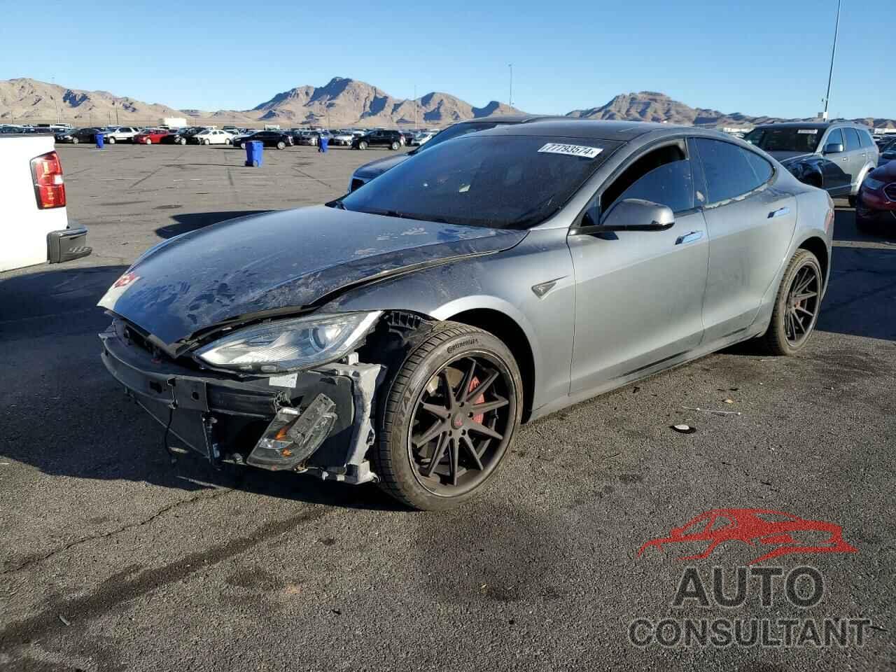 TESLA MODEL S 2013 - 5YJSA1CN5DFP20792