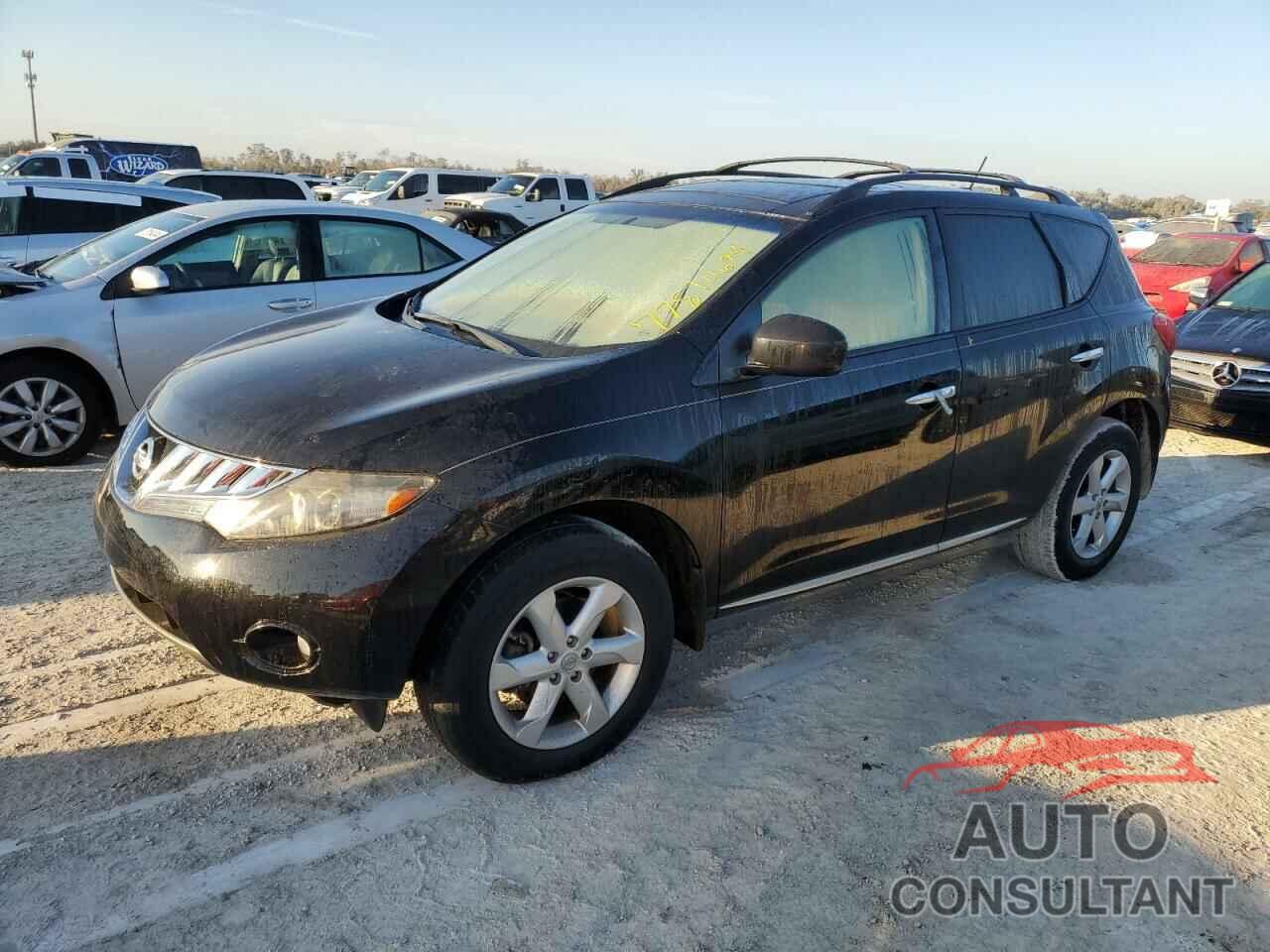 NISSAN MURANO 2010 - JN8AZ1MU3AW007914