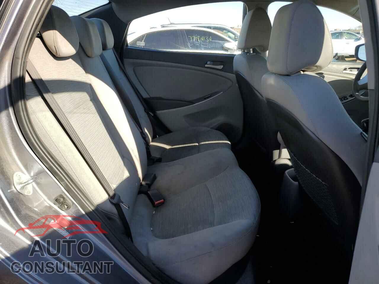 HYUNDAI ACCENT 2016 - KMHCT4AE5GU963674