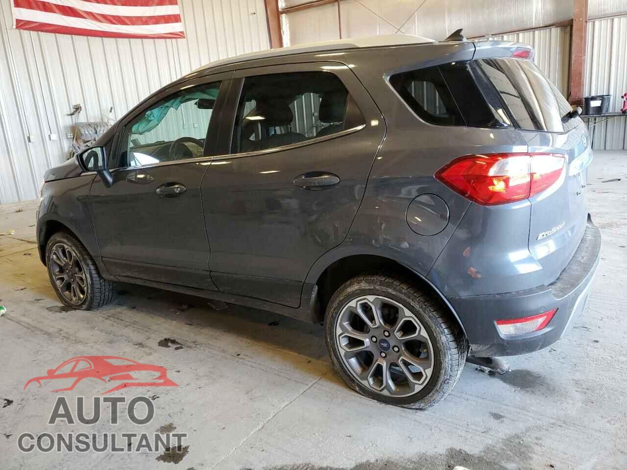 FORD ECOSPORT 2019 - MAJ6S3KL3KC260350
