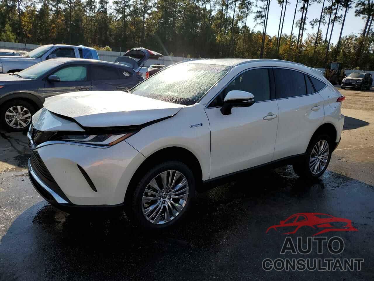 TOYOTA VENZA 2021 - JTEAAAAH7MJ044732