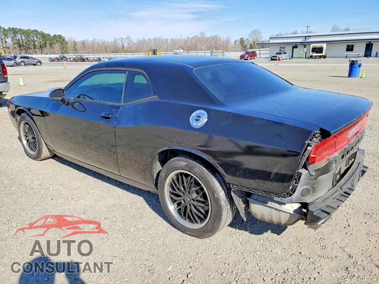 DODGE CHALLENGER 2012 - 2C3CDYAG5CH264055