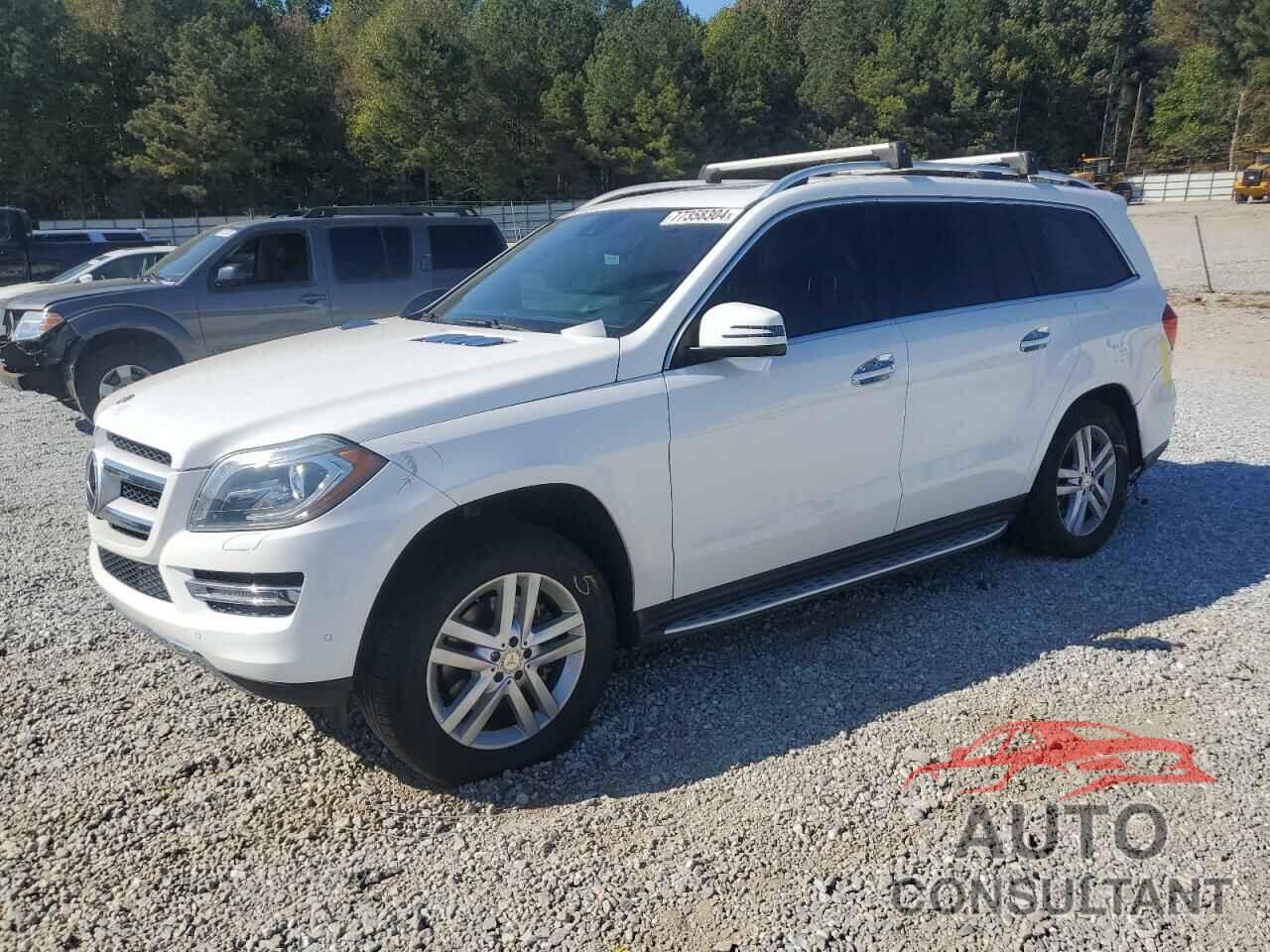 MERCEDES-BENZ GL-CLASS 2016 - 4JGDF6EEXGA696311