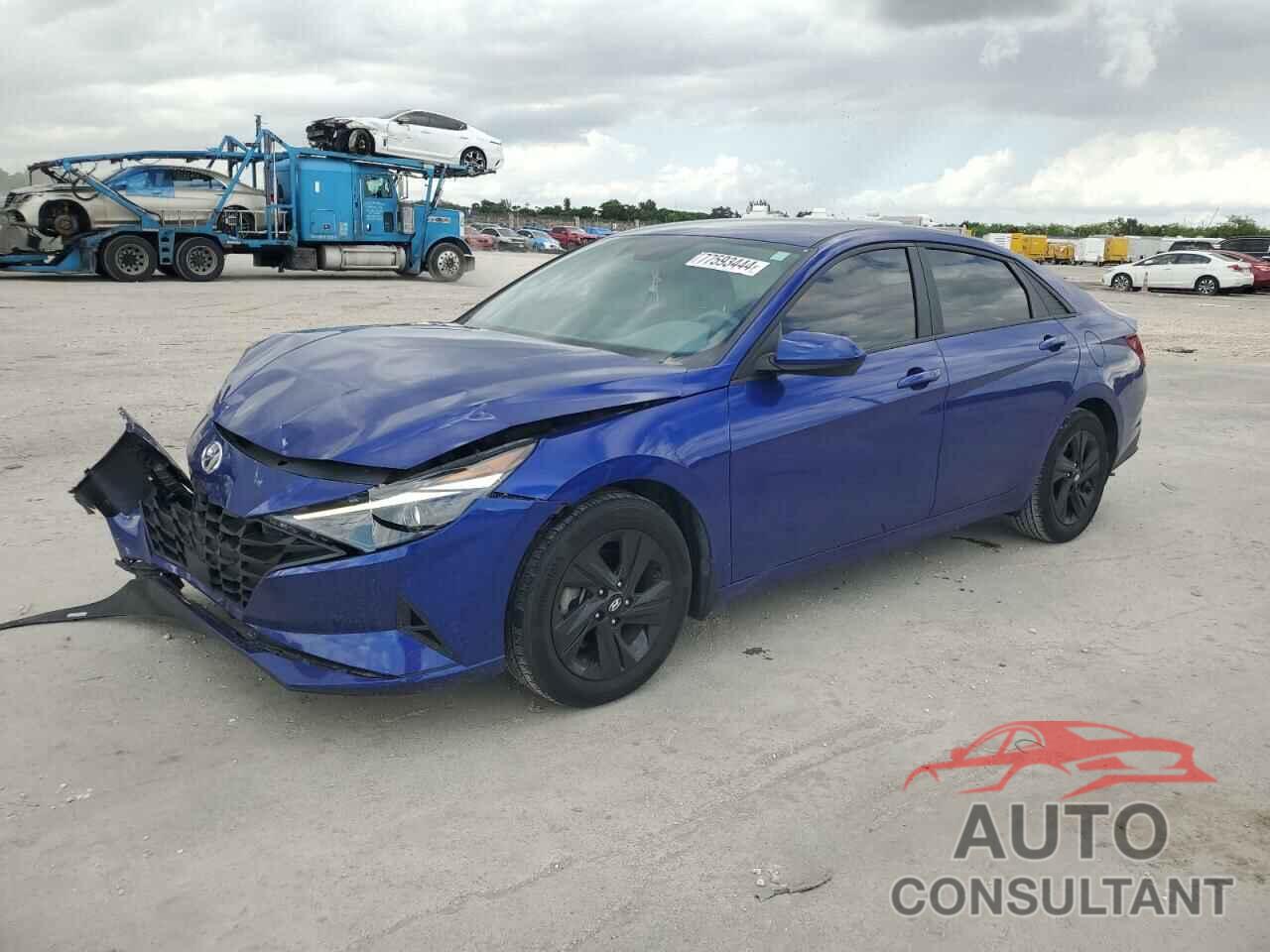 HYUNDAI ELANTRA 2022 - KMHLS4AG9NU253288