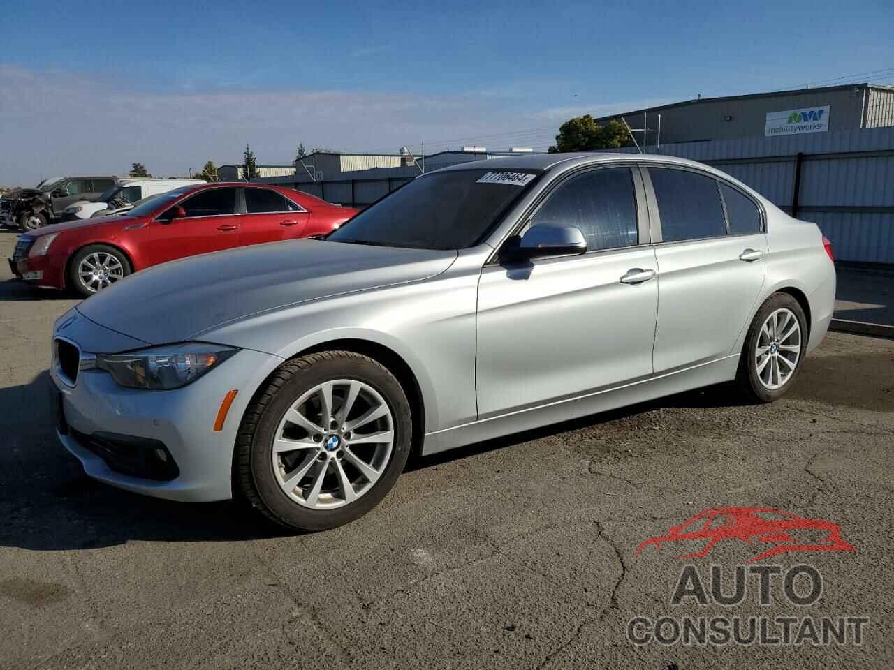 BMW 3 SERIES 2017 - WBA8A9C31HK864756