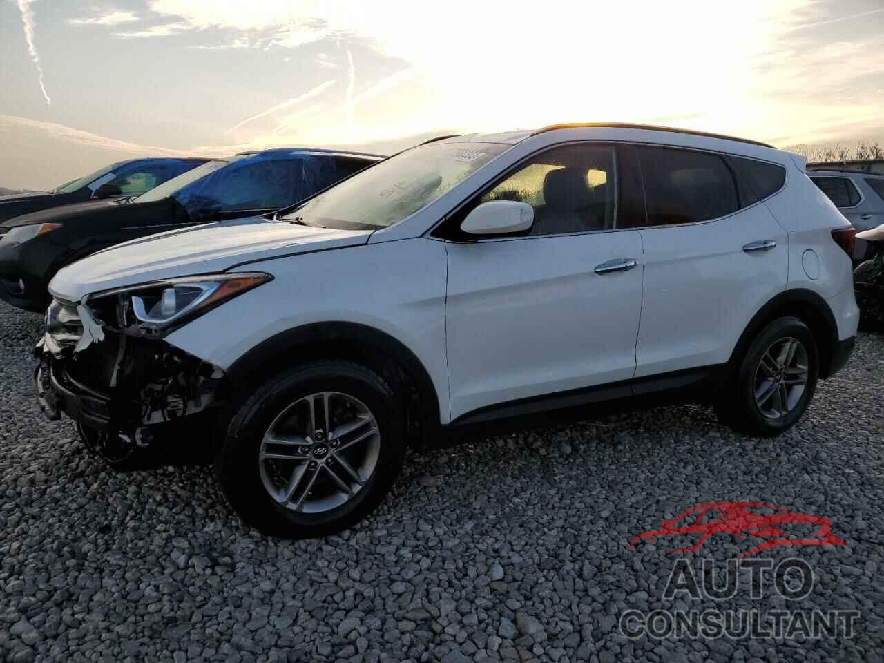 HYUNDAI SANTA FE 2017 - 5XYZU3LB7HG418832