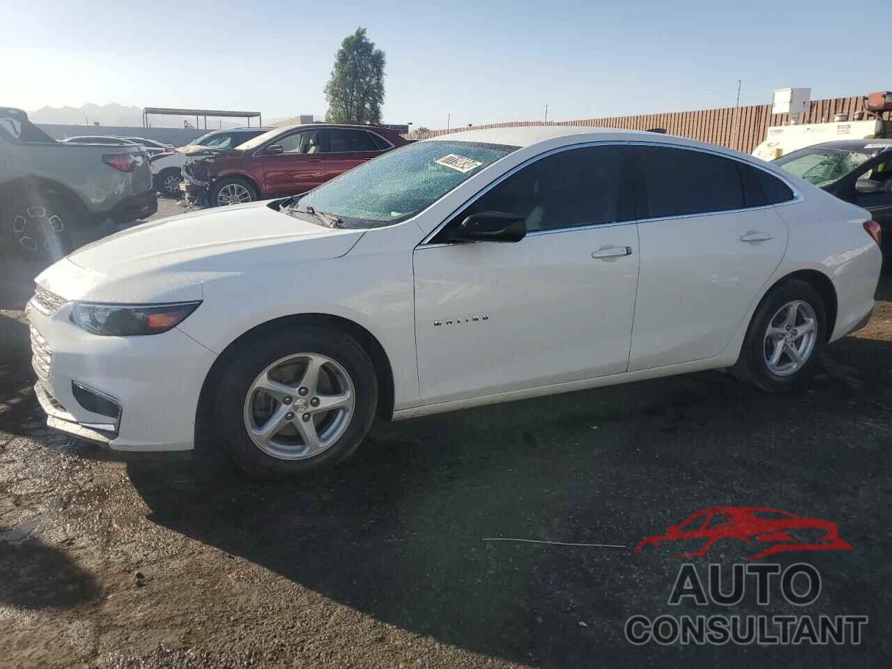 CHEVROLET MALIBU 2017 - 1G1ZB5ST5HF188764