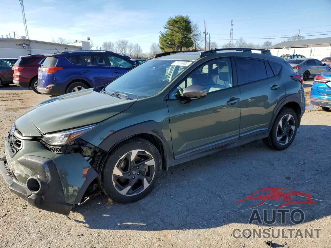 SUBARU CROSSTREK 2024 - 4S4GUHN67R3704928