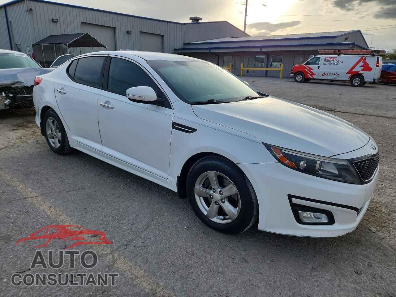 KIA OPTIMA 2015 - KNAGM4A7XF5639405