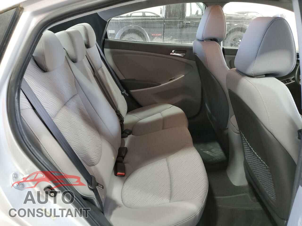 HYUNDAI ACCENT 2012 - KMHCU4AEXCU107634
