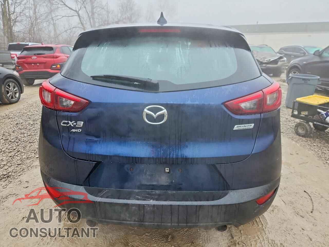 MAZDA CX-3 2017 - JM1DKFC77H0143238