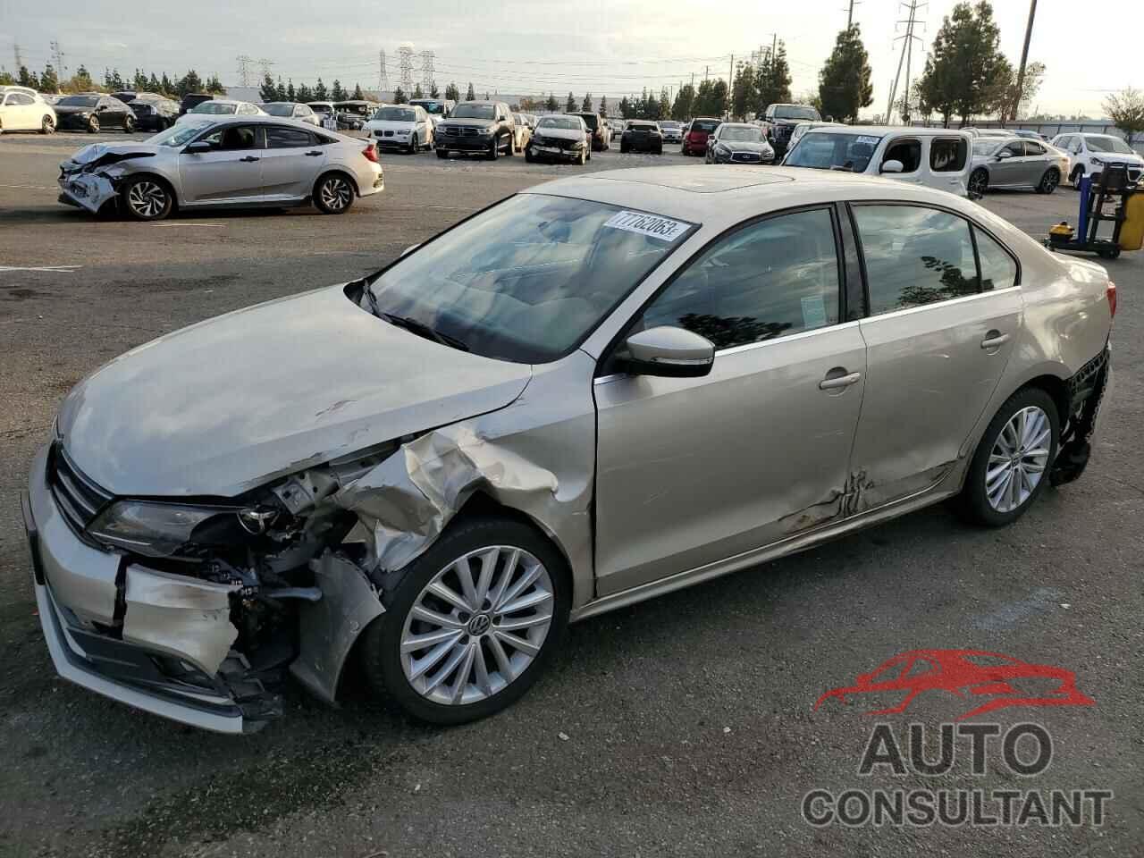VOLKSWAGEN JETTA 2015 - 3VWD17AJ0FM252591
