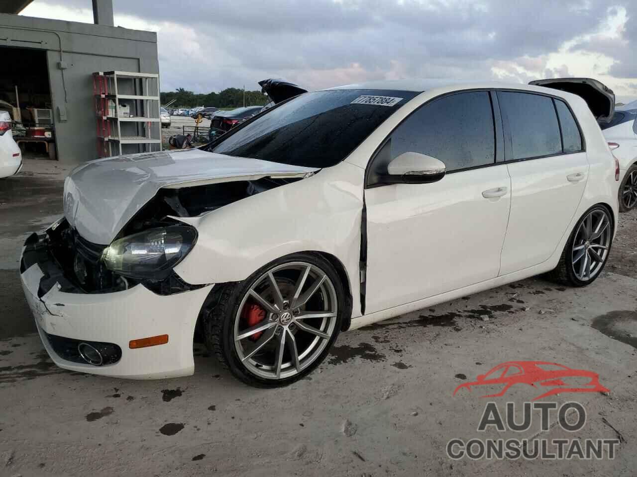 VOLKSWAGEN GOLF 2013 - WVWDA7AJ2DW120061