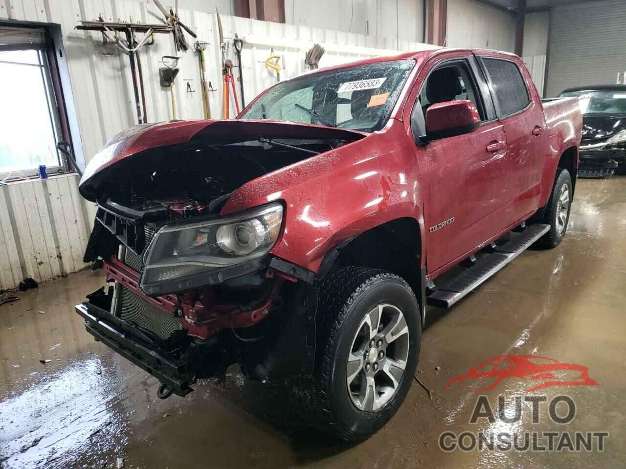 CHEVROLET COLORADO 2018 - 1GCGTDEN3J1190146