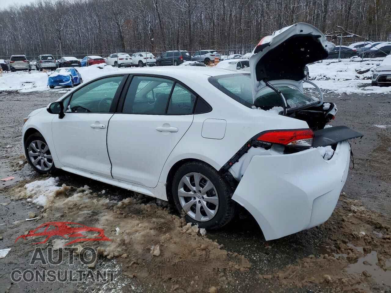 TOYOTA COROLLA 2025 - 5YFB4MDE4SP308064